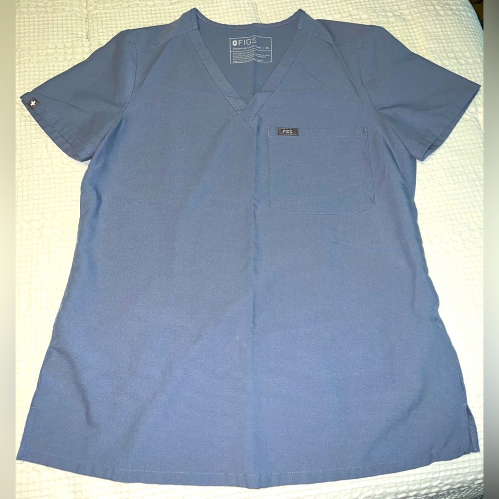 Figs Vapor Blue scrub set